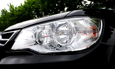 Automobile headlights